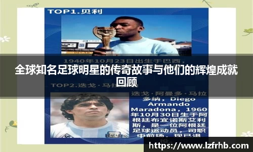 全球知名足球明星的传奇故事与他们的辉煌成就回顾